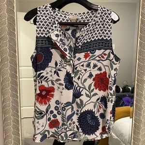 Loft Floral Top